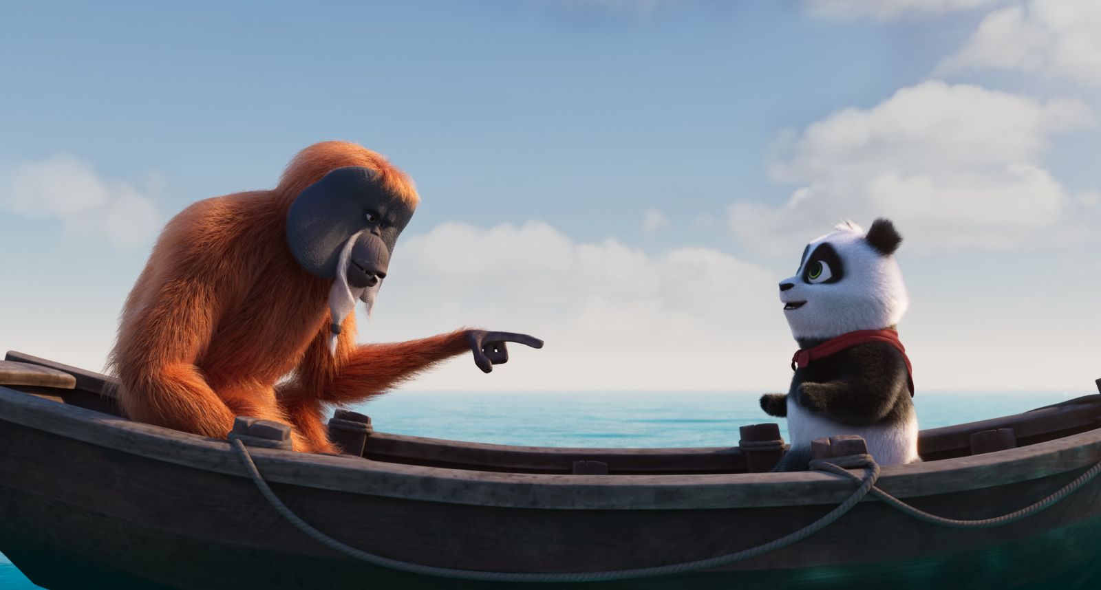 Pandabeer in Afrika